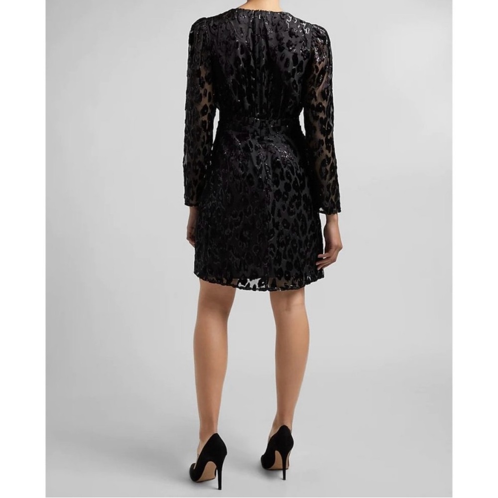 Black Sheath Dress - Picture 4 of 8